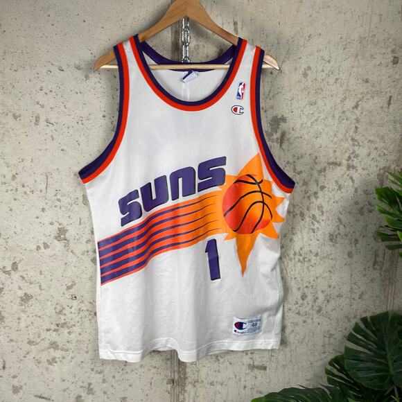 Penny Hardaway Rare Vintage Mens XL Champion Phoenix Suns Jersey - Picture 1 of 3